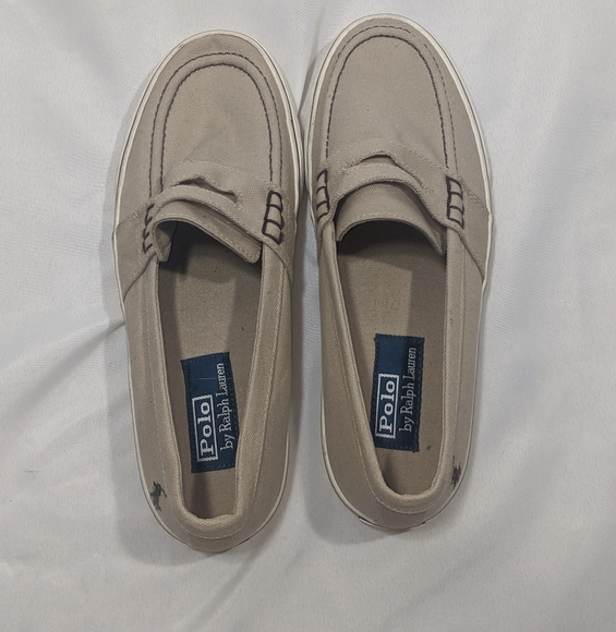 Vintage Polo by Ralph Lauren Boat Shoes - Picture 7 of 8